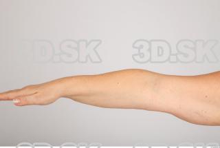 Forearm texture of Sara 0001